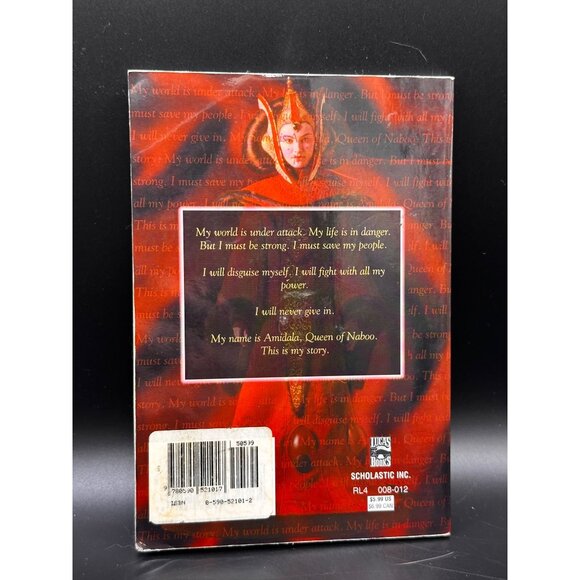 Star Wars Episode I Journal Queen Amidala 1st Edition Vtg 1999 Phantom Menace - Picture 2 of 9